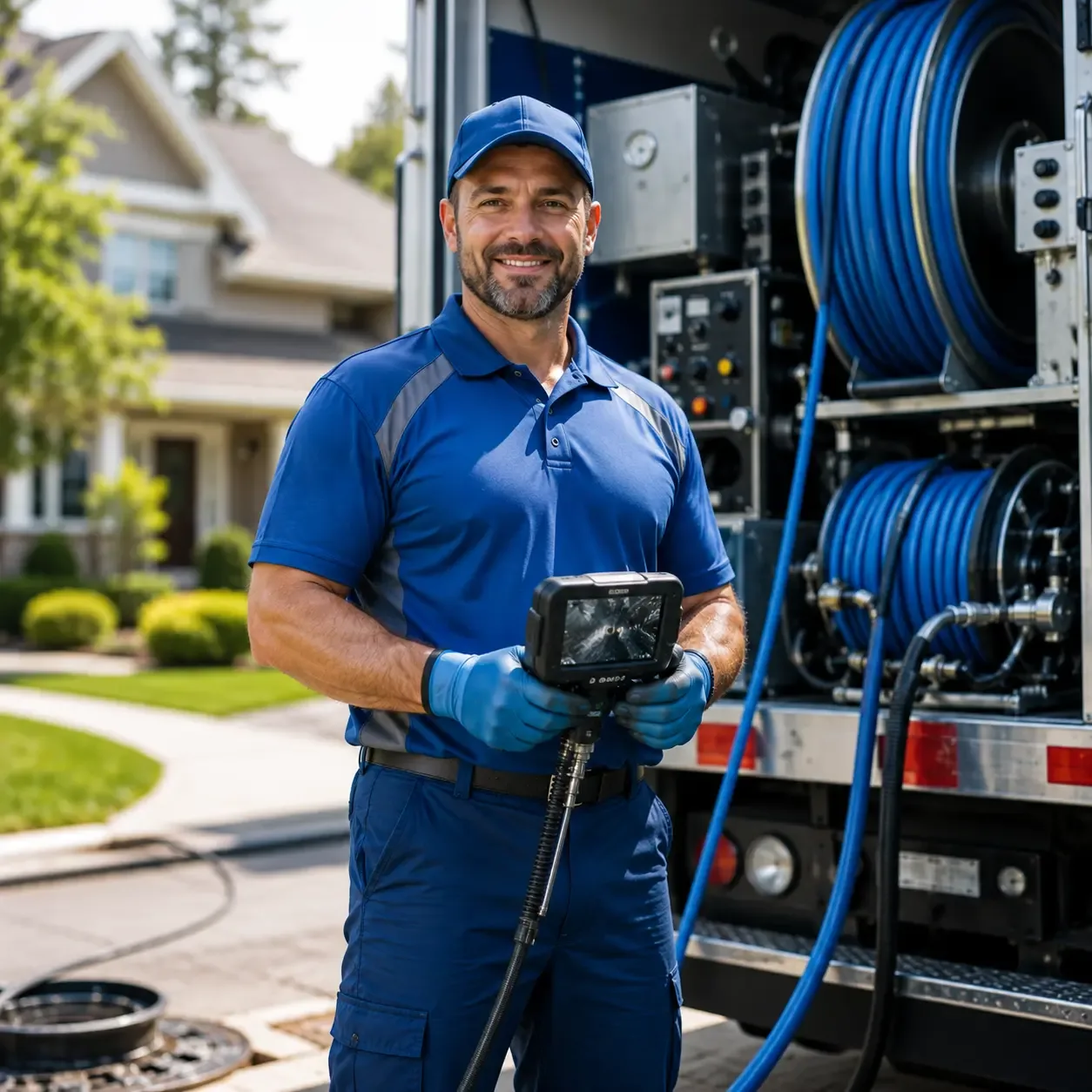 Local outdoor drain cleaning specialists in Red Oak, OK